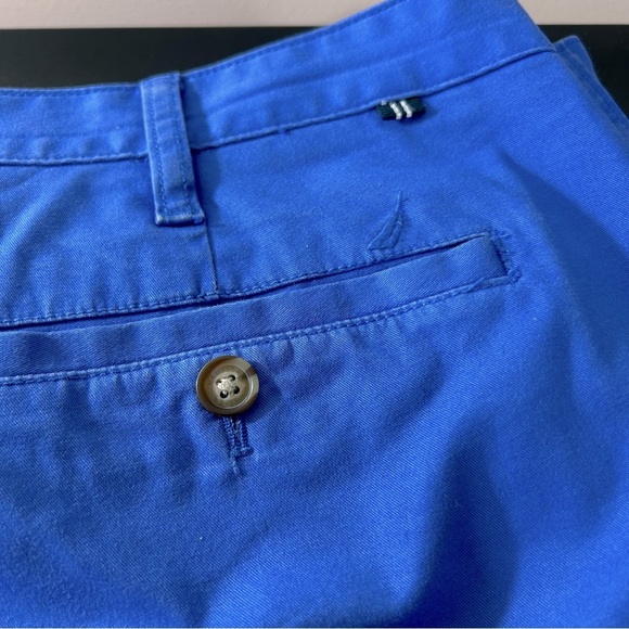 Nautica Men's Pants "Beacon" Cotton Spandex Blue Size 40/32 Spring Casual - Picture 3 of 6